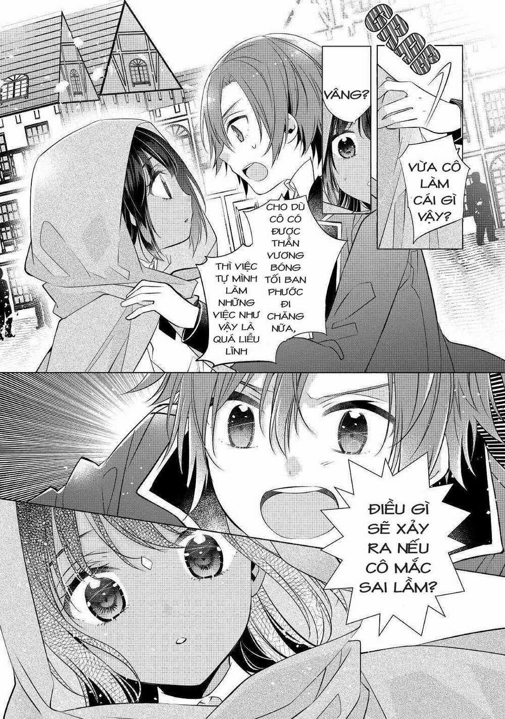 I'm Not A Villainess!! Just Because I Can Control Darkness Doesn't Mean I'm A Bad Person! Chapter 3 trang 20