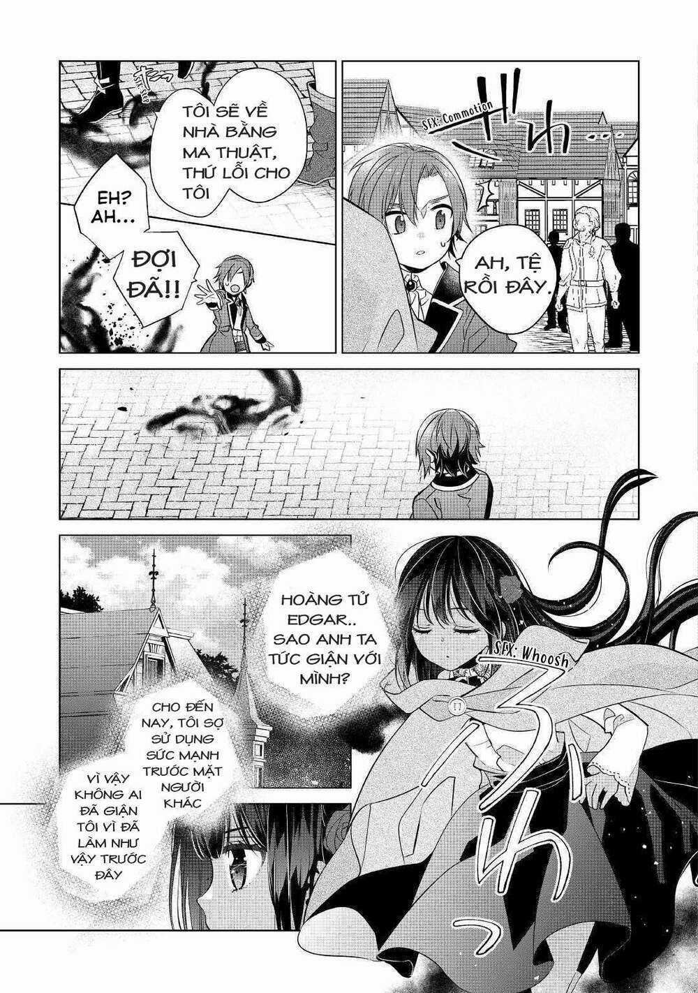 I'm Not A Villainess!! Just Because I Can Control Darkness Doesn't Mean I'm A Bad Person! Chapter 3 trang 21