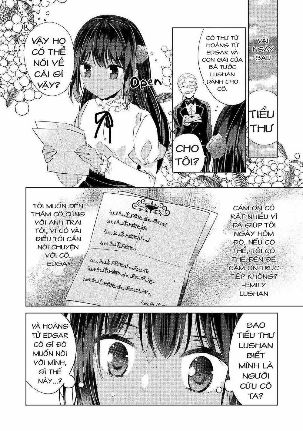 I'm Not A Villainess!! Just Because I Can Control Darkness Doesn't Mean I'm A Bad Person! Chapter 3 trang 22