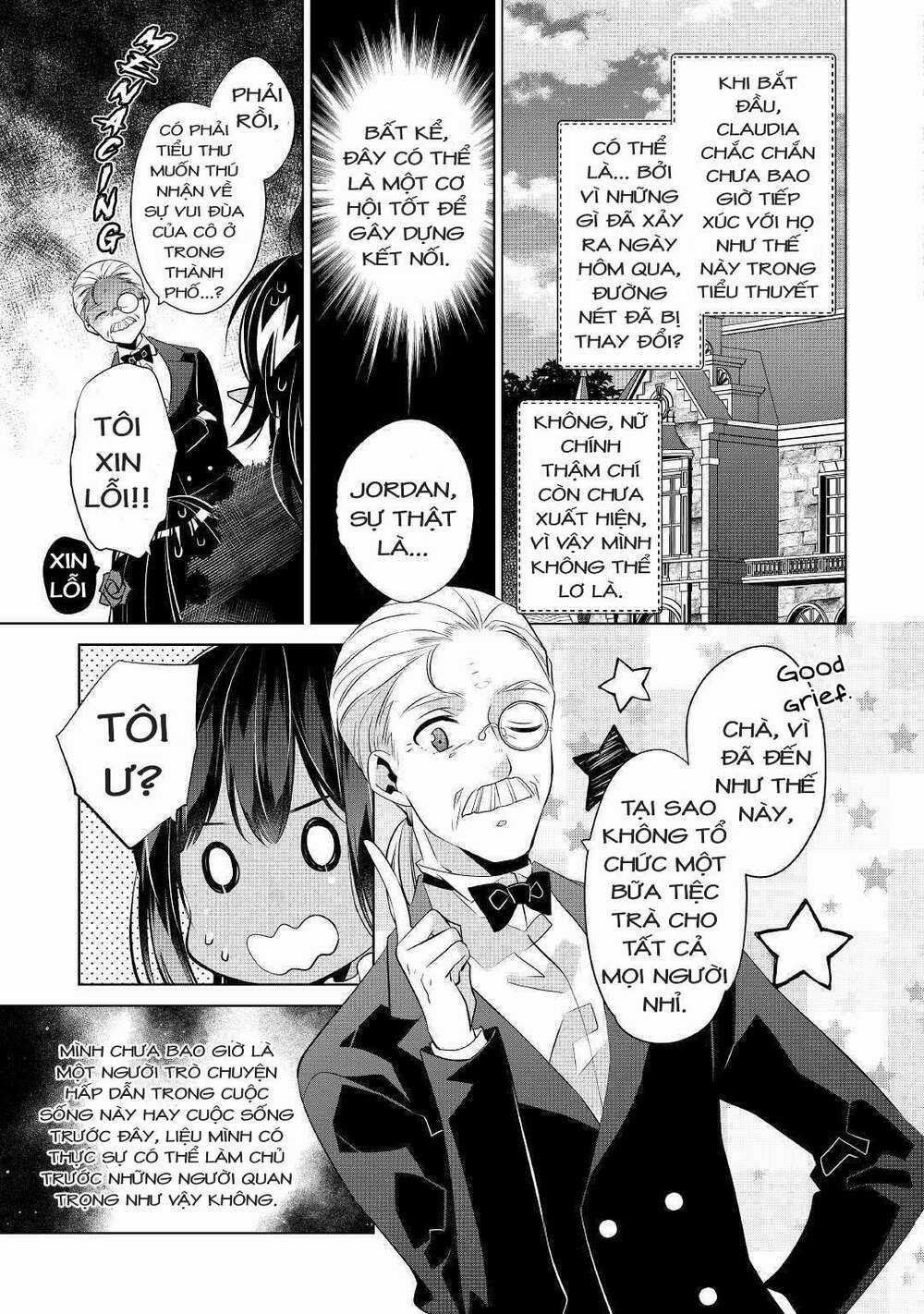 I'm Not A Villainess!! Just Because I Can Control Darkness Doesn't Mean I'm A Bad Person! Chapter 3 trang 23
