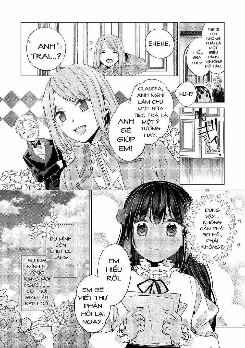 I'm Not A Villainess!! Just Because I Can Control Darkness Doesn't Mean I'm A Bad Person! Chapter 3 trang 24