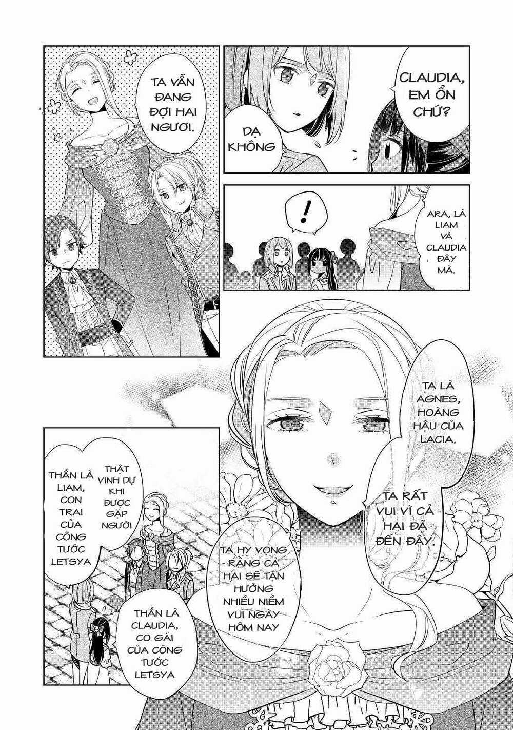 I'm Not A Villainess!! Just Because I Can Control Darkness Doesn't Mean I'm A Bad Person! Chapter 3 trang 3