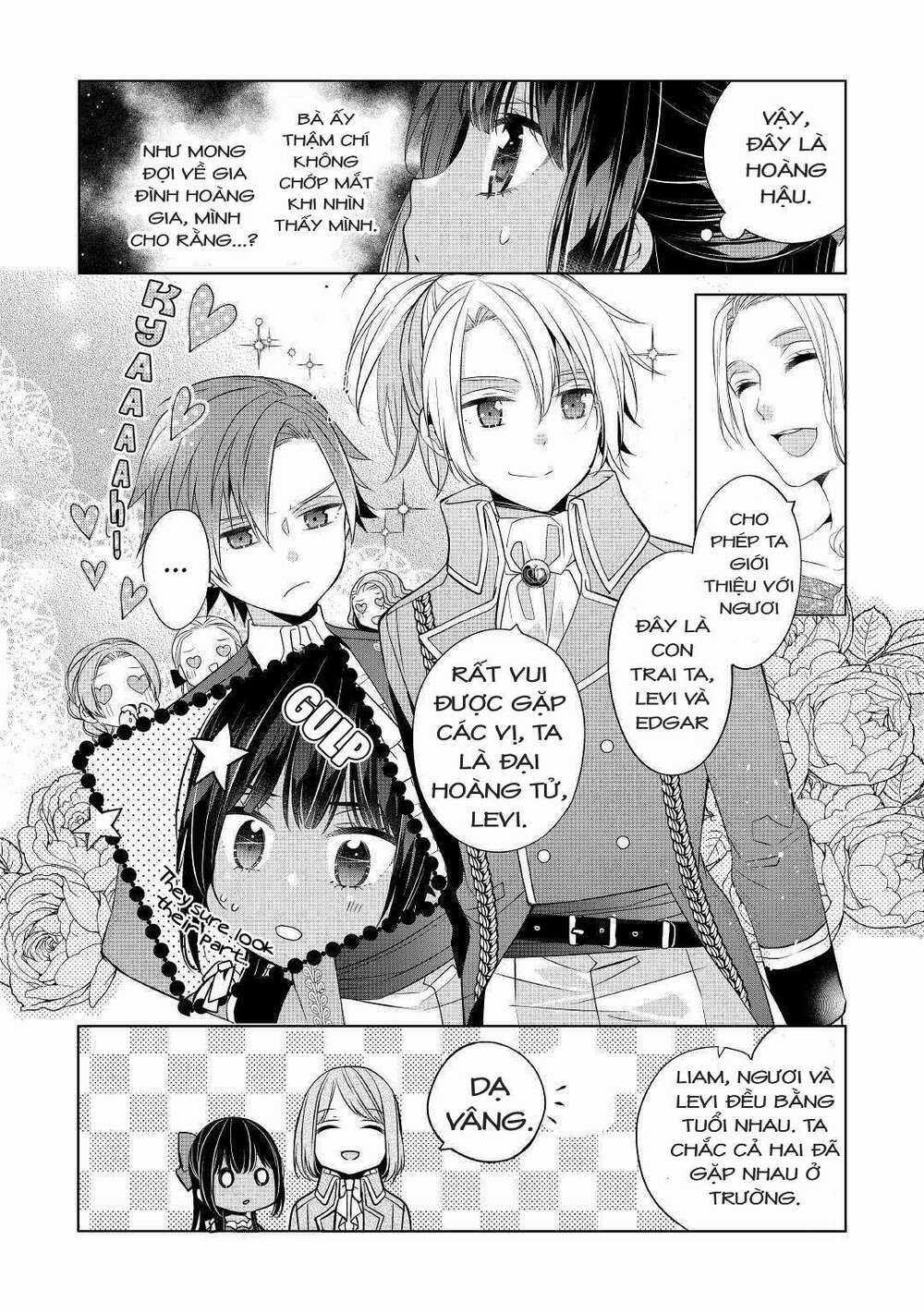 I'm Not A Villainess!! Just Because I Can Control Darkness Doesn't Mean I'm A Bad Person! Chapter 3 trang 4
