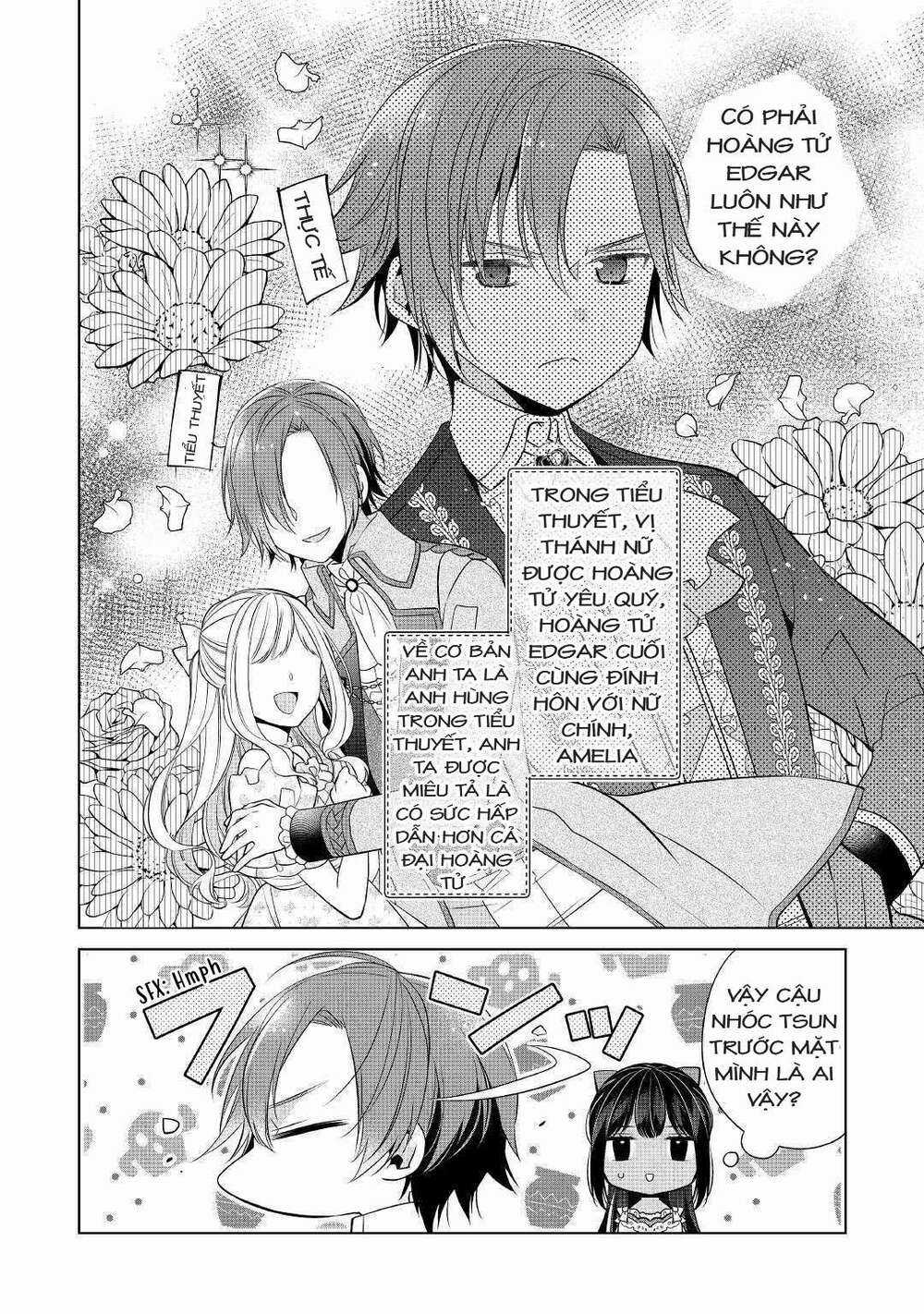 I'm Not A Villainess!! Just Because I Can Control Darkness Doesn't Mean I'm A Bad Person! Chapter 3 trang 6