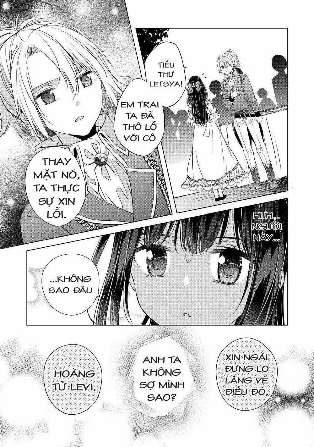I'm Not A Villainess!! Just Because I Can Control Darkness Doesn't Mean I'm A Bad Person! Chapter 3 trang 7