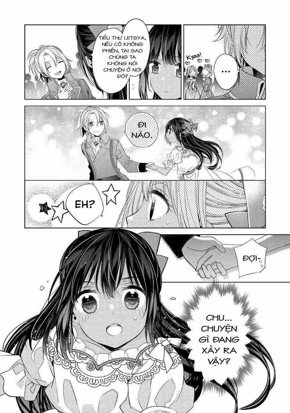 I'm Not A Villainess!! Just Because I Can Control Darkness Doesn't Mean I'm A Bad Person! Chapter 3 trang 8