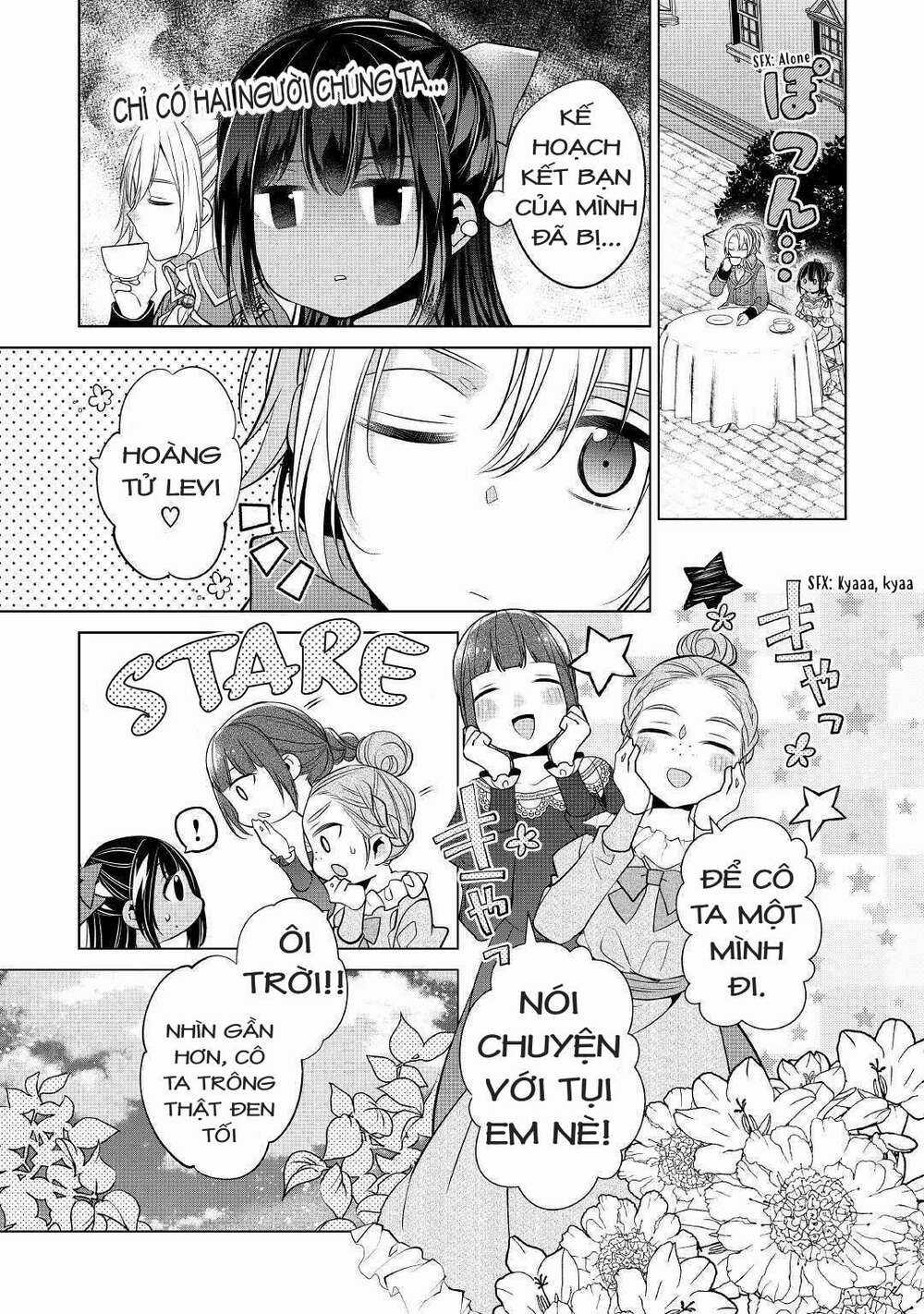I'm Not A Villainess!! Just Because I Can Control Darkness Doesn't Mean I'm A Bad Person! Chapter 3 trang 9