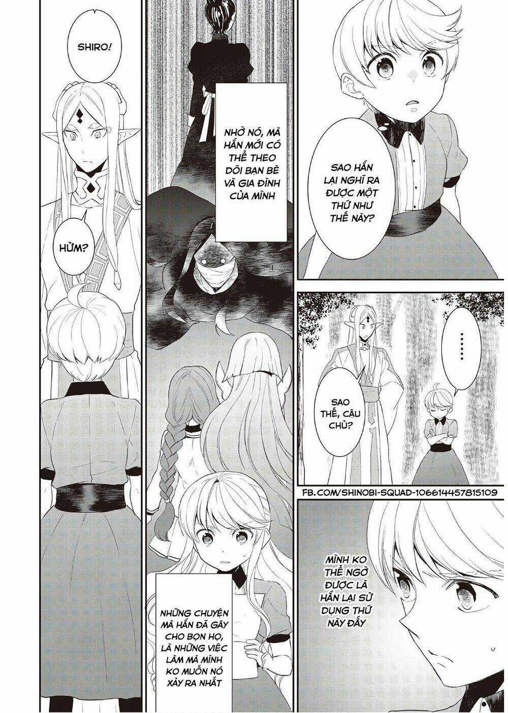 I'm Not A Villainess!! Just Because I Can Control Darkness Doesn't Mean I'm A Bad Person! Chapter 30 trang 10