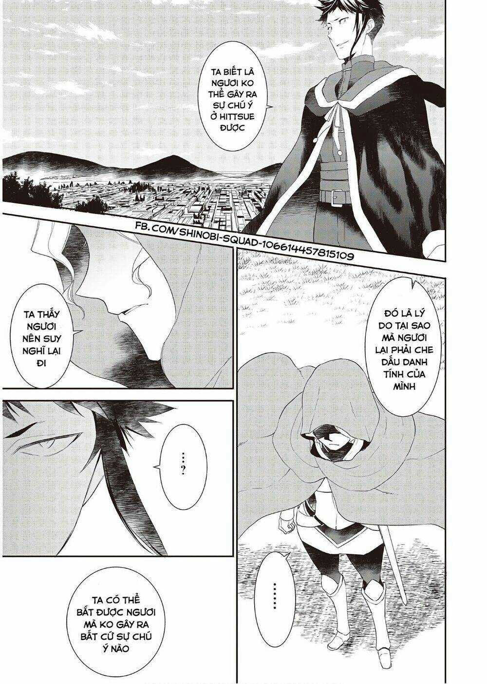 I'm Not A Villainess!! Just Because I Can Control Darkness Doesn't Mean I'm A Bad Person! Chapter 30 trang 15