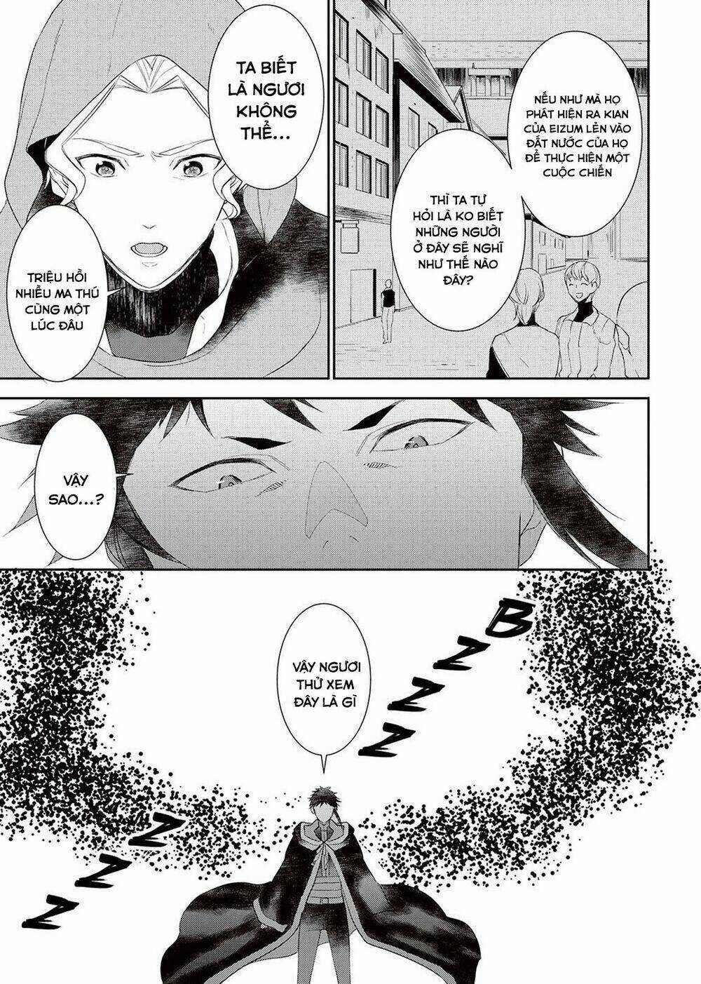 I'm Not A Villainess!! Just Because I Can Control Darkness Doesn't Mean I'm A Bad Person! Chapter 30 trang 17