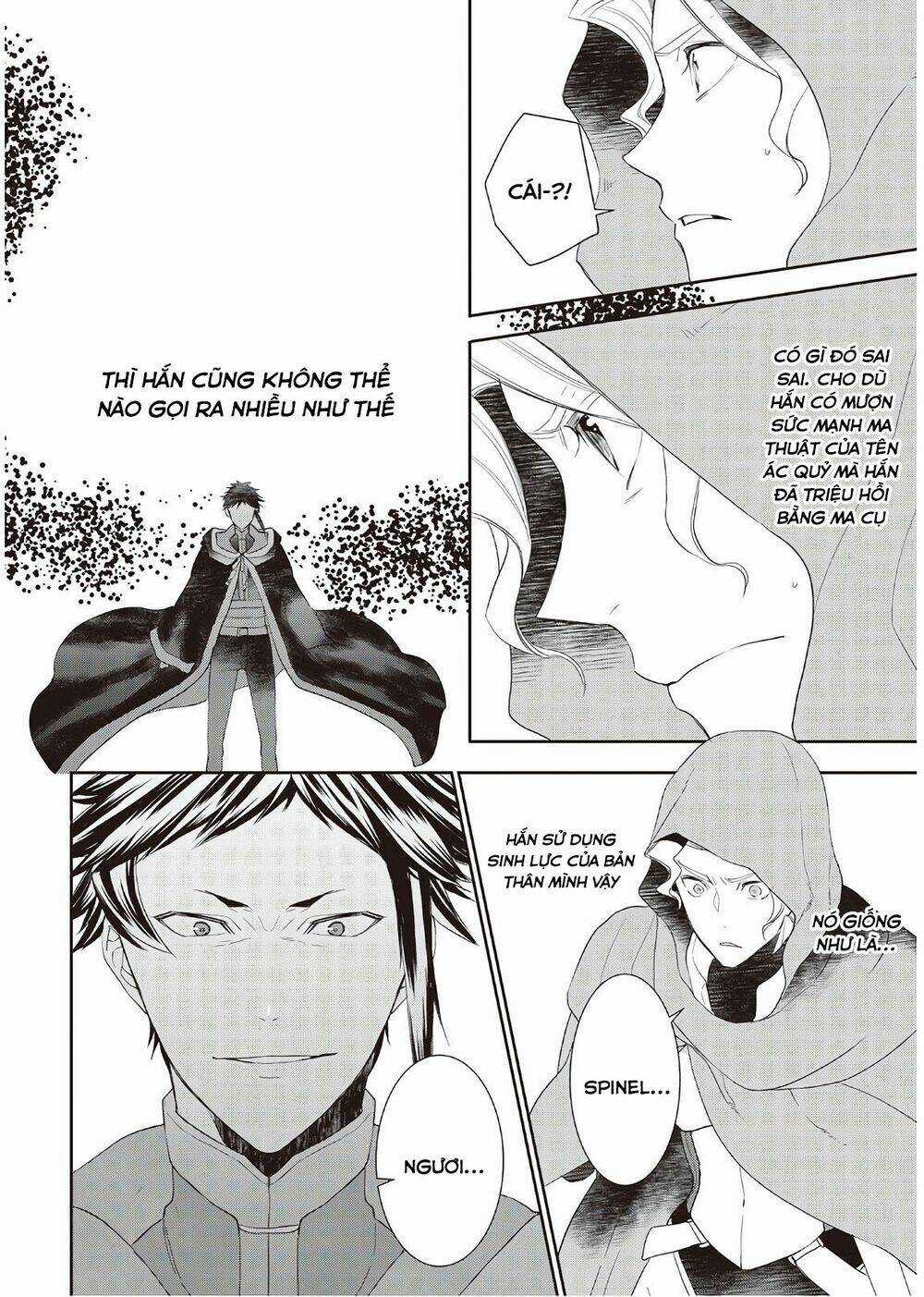 I'm Not A Villainess!! Just Because I Can Control Darkness Doesn't Mean I'm A Bad Person! Chapter 30 trang 18