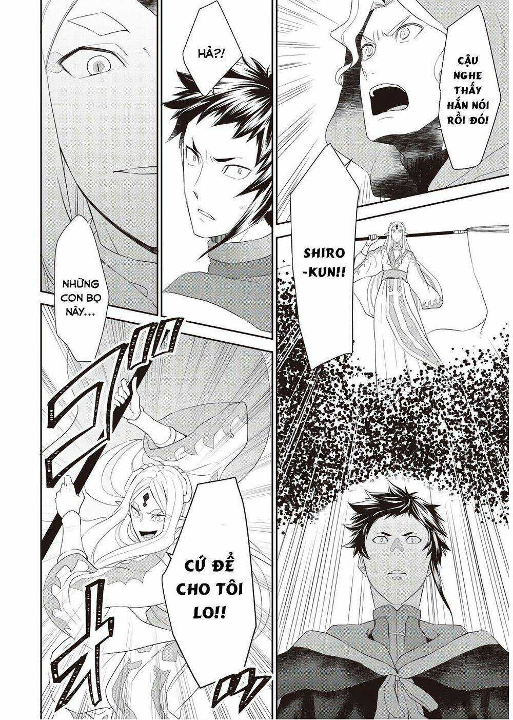 I'm Not A Villainess!! Just Because I Can Control Darkness Doesn't Mean I'm A Bad Person! Chapter 30 trang 20