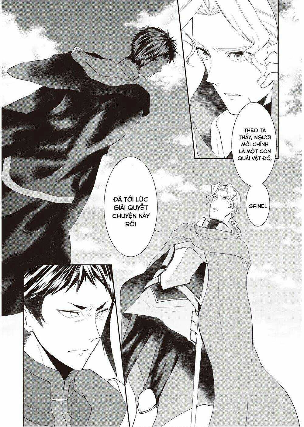 I'm Not A Villainess!! Just Because I Can Control Darkness Doesn't Mean I'm A Bad Person! Chapter 30 trang 24