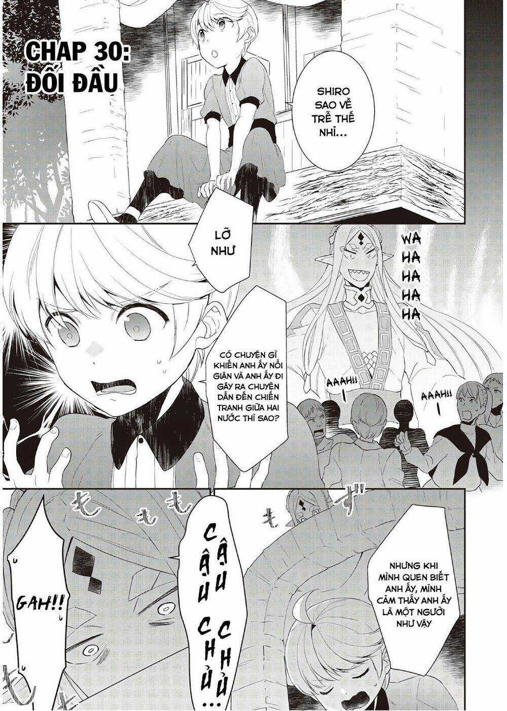 I'm Not A Villainess!! Just Because I Can Control Darkness Doesn't Mean I'm A Bad Person! Chapter 30 trang 5