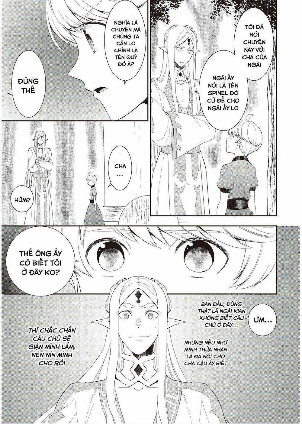 I'm Not A Villainess!! Just Because I Can Control Darkness Doesn't Mean I'm A Bad Person! Chapter 30 trang 7