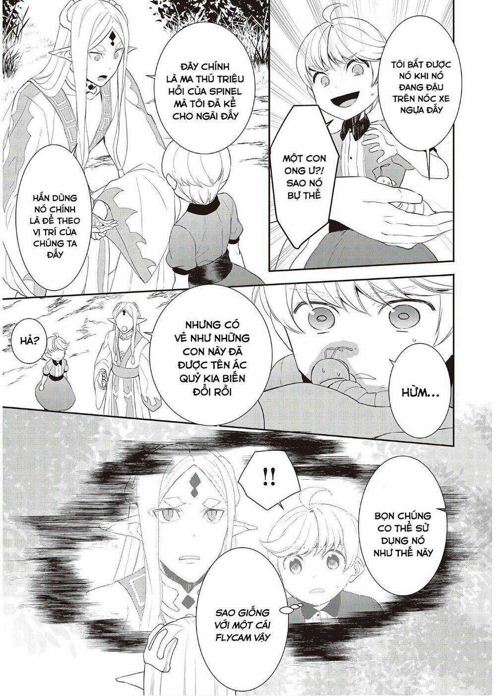 I'm Not A Villainess!! Just Because I Can Control Darkness Doesn't Mean I'm A Bad Person! Chapter 30 trang 9