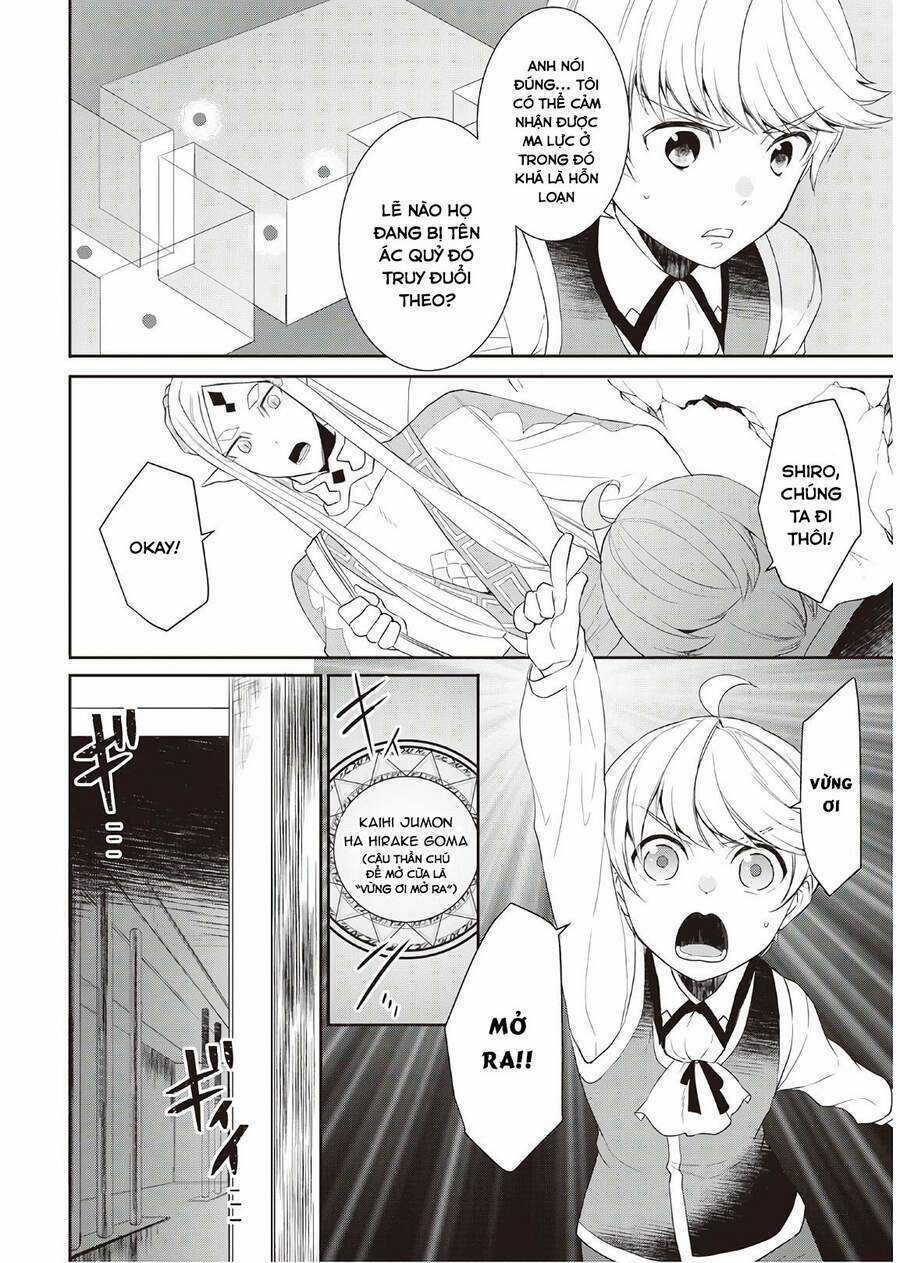 I'm Not A Villainess!! Just Because I Can Control Darkness Doesn't Mean I'm A Bad Person! Chapter 31 trang 20