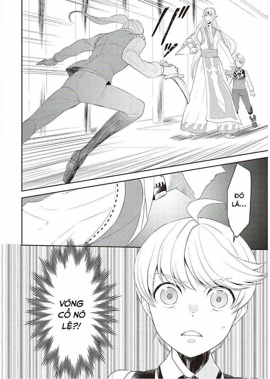 I'm Not A Villainess!! Just Because I Can Control Darkness Doesn't Mean I'm A Bad Person! Chapter 31 trang 24