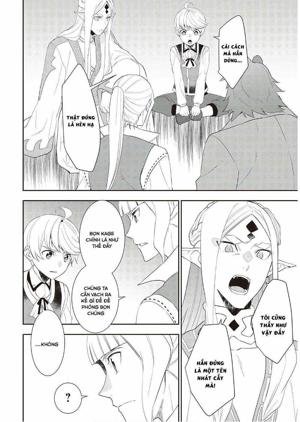 I'm Not A Villainess!! Just Because I Can Control Darkness Doesn't Mean I'm A Bad Person! Chapter 32 trang 16