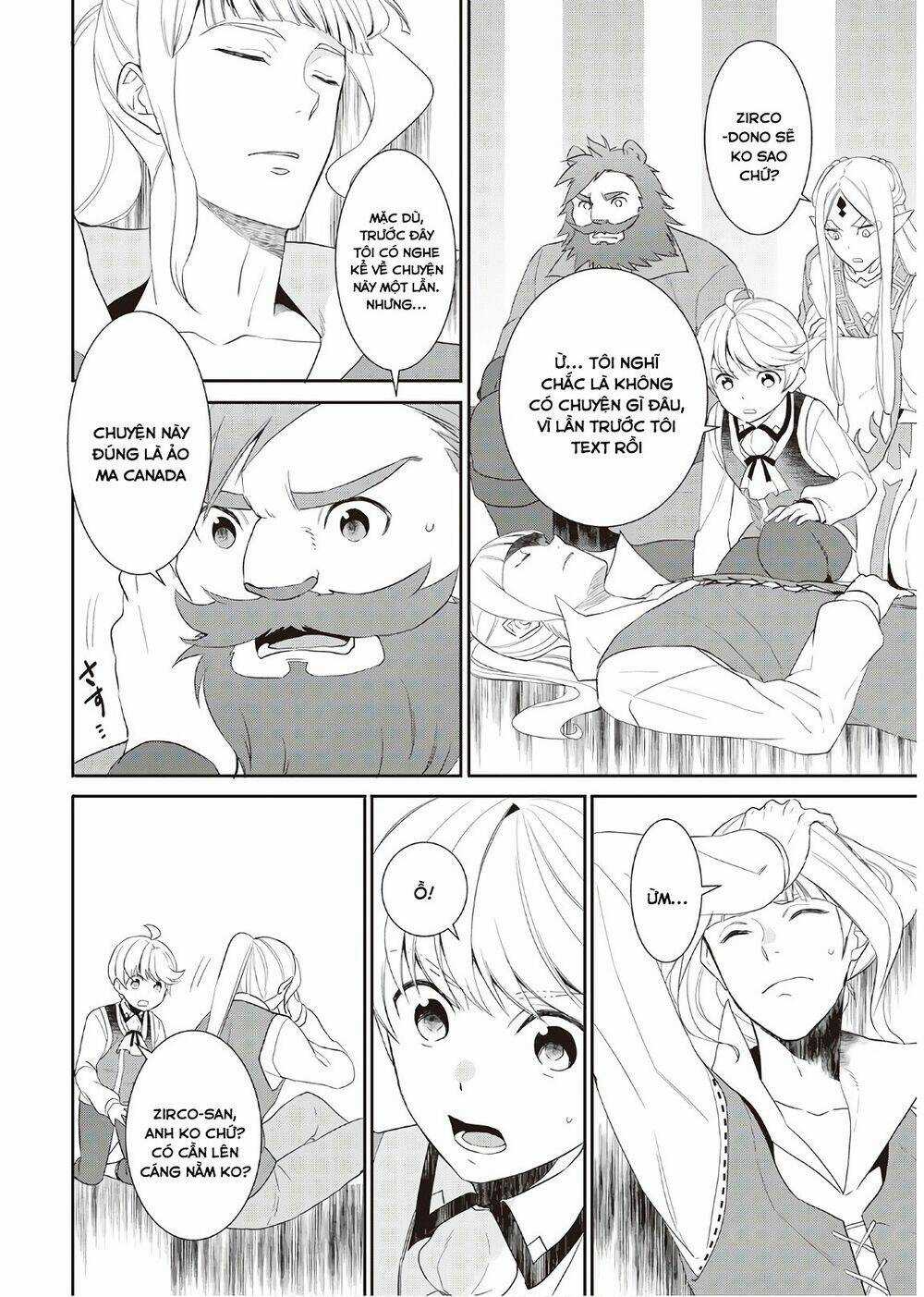 I'm Not A Villainess!! Just Because I Can Control Darkness Doesn't Mean I'm A Bad Person! Chapter 32 trang 8