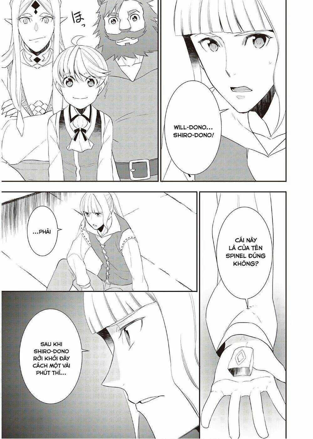 I'm Not A Villainess!! Just Because I Can Control Darkness Doesn't Mean I'm A Bad Person! Chapter 32 trang 9