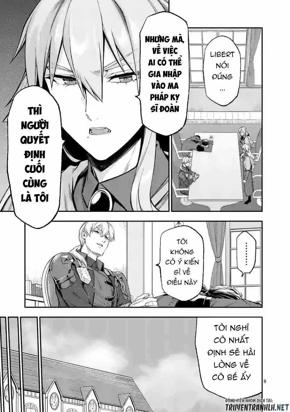 I'm Not A Villainess!! Just Because I Can Control Darkness Doesn't Mean I'm A Bad Person! Chapter 33 trang 10