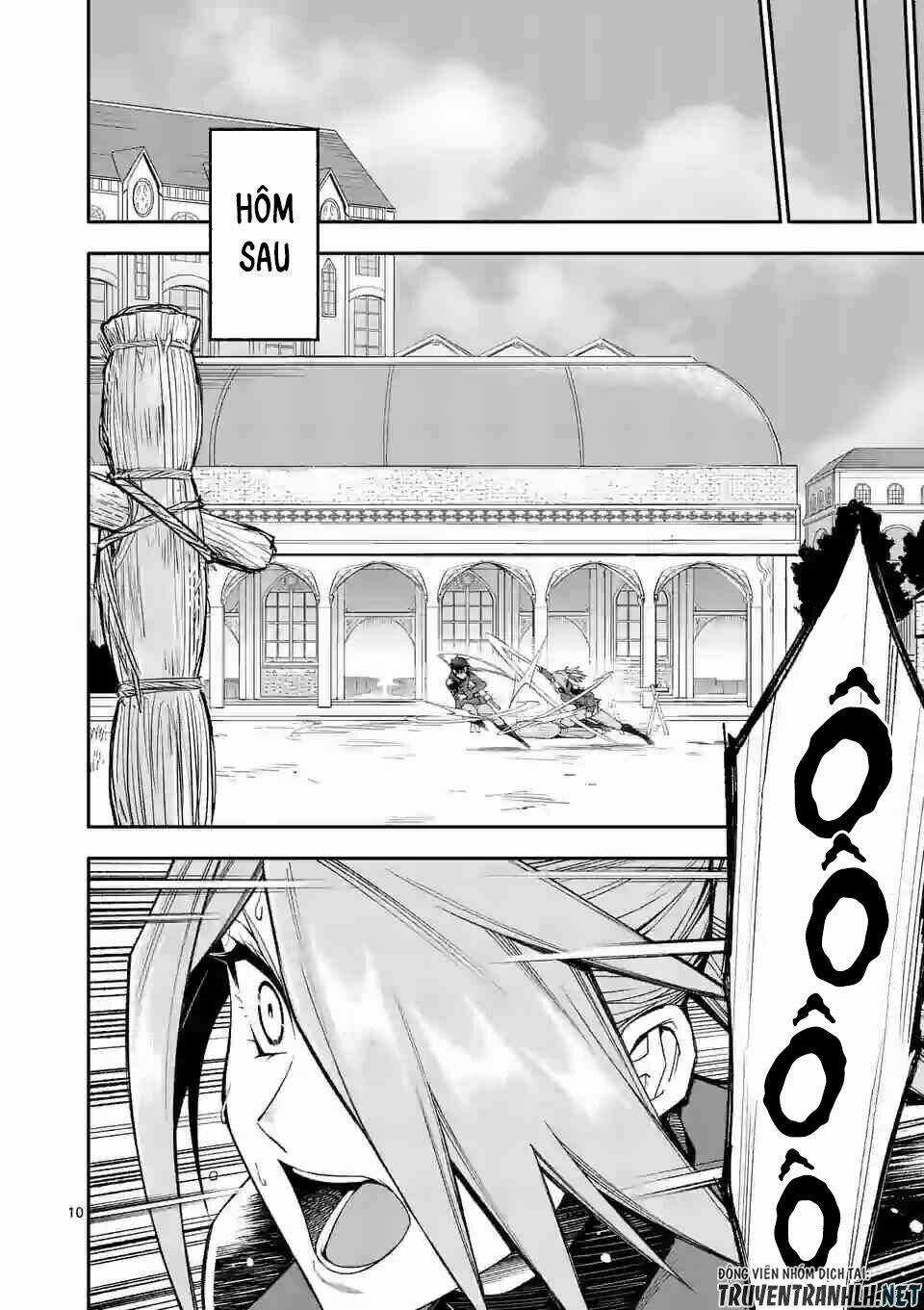 I'm Not A Villainess!! Just Because I Can Control Darkness Doesn't Mean I'm A Bad Person! Chapter 33 trang 11