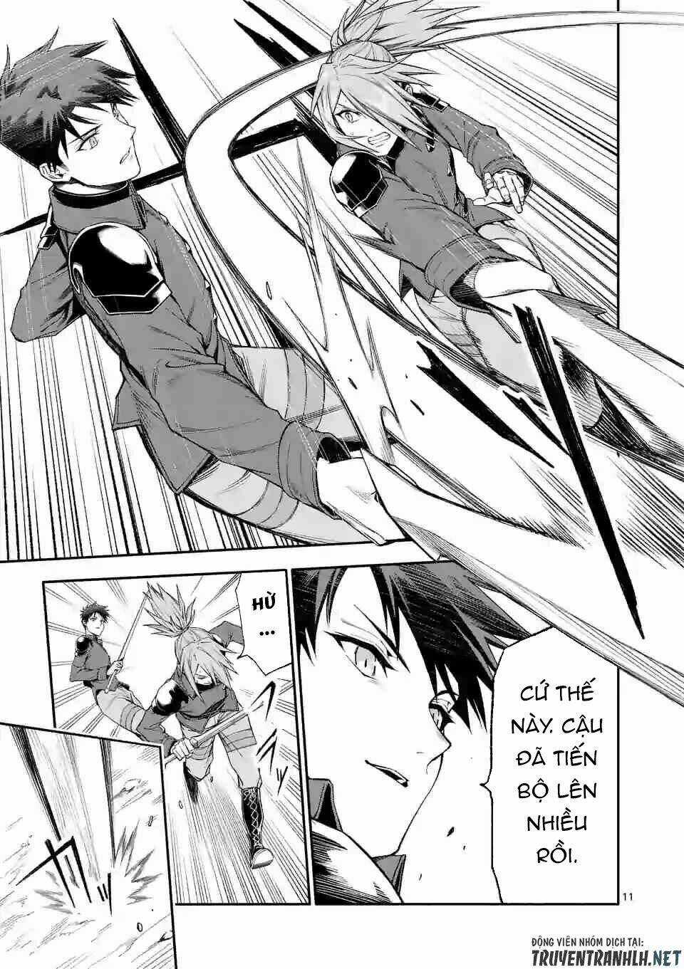 I'm Not A Villainess!! Just Because I Can Control Darkness Doesn't Mean I'm A Bad Person! Chapter 33 trang 12