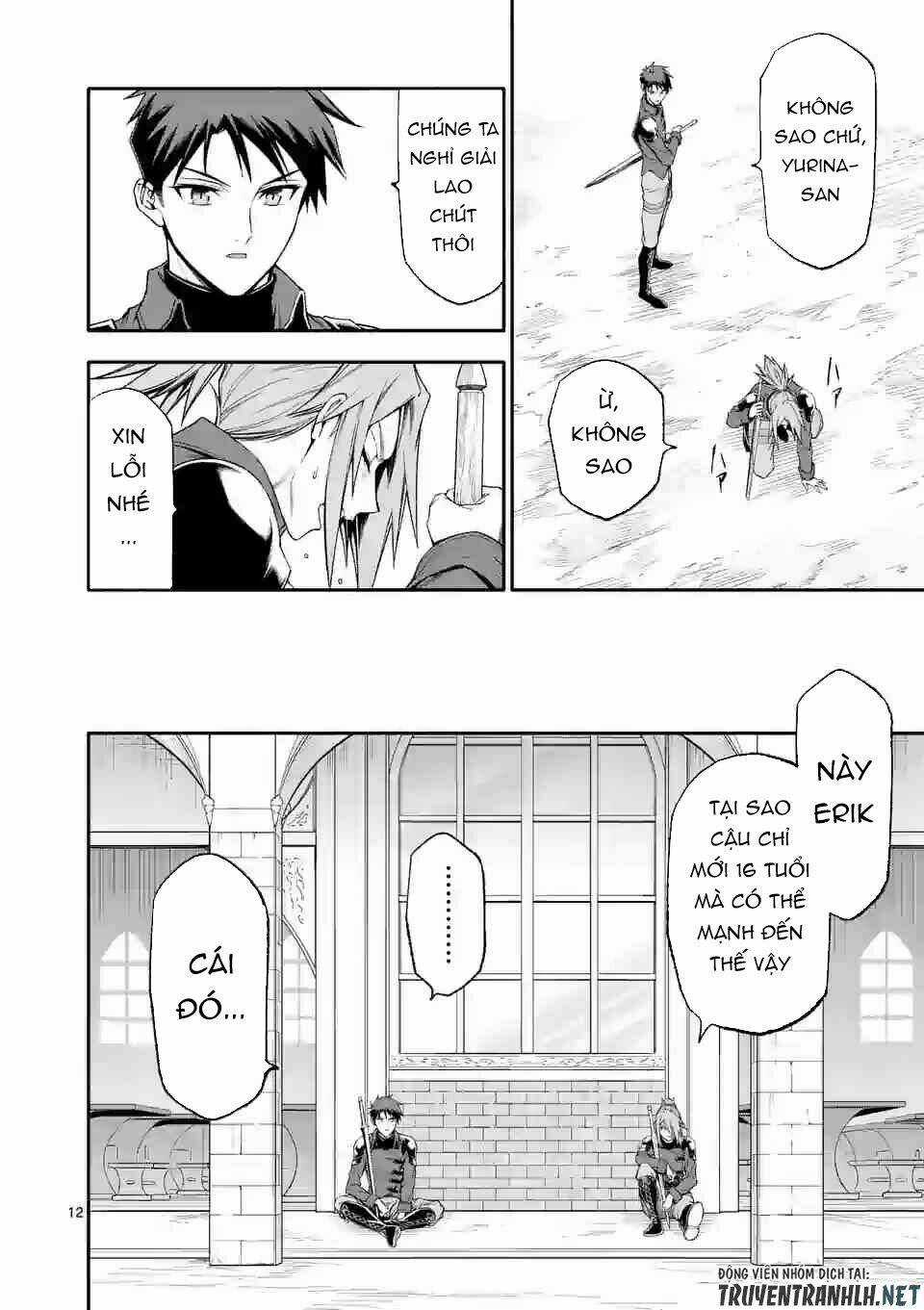 I'm Not A Villainess!! Just Because I Can Control Darkness Doesn't Mean I'm A Bad Person! Chapter 33 trang 13