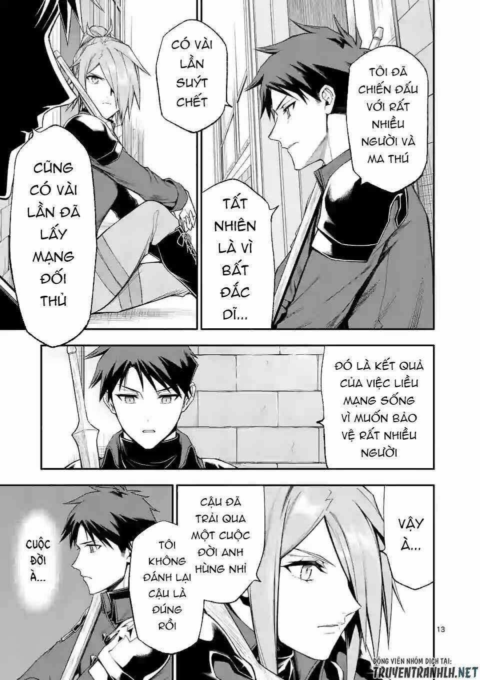 I'm Not A Villainess!! Just Because I Can Control Darkness Doesn't Mean I'm A Bad Person! Chapter 33 trang 14