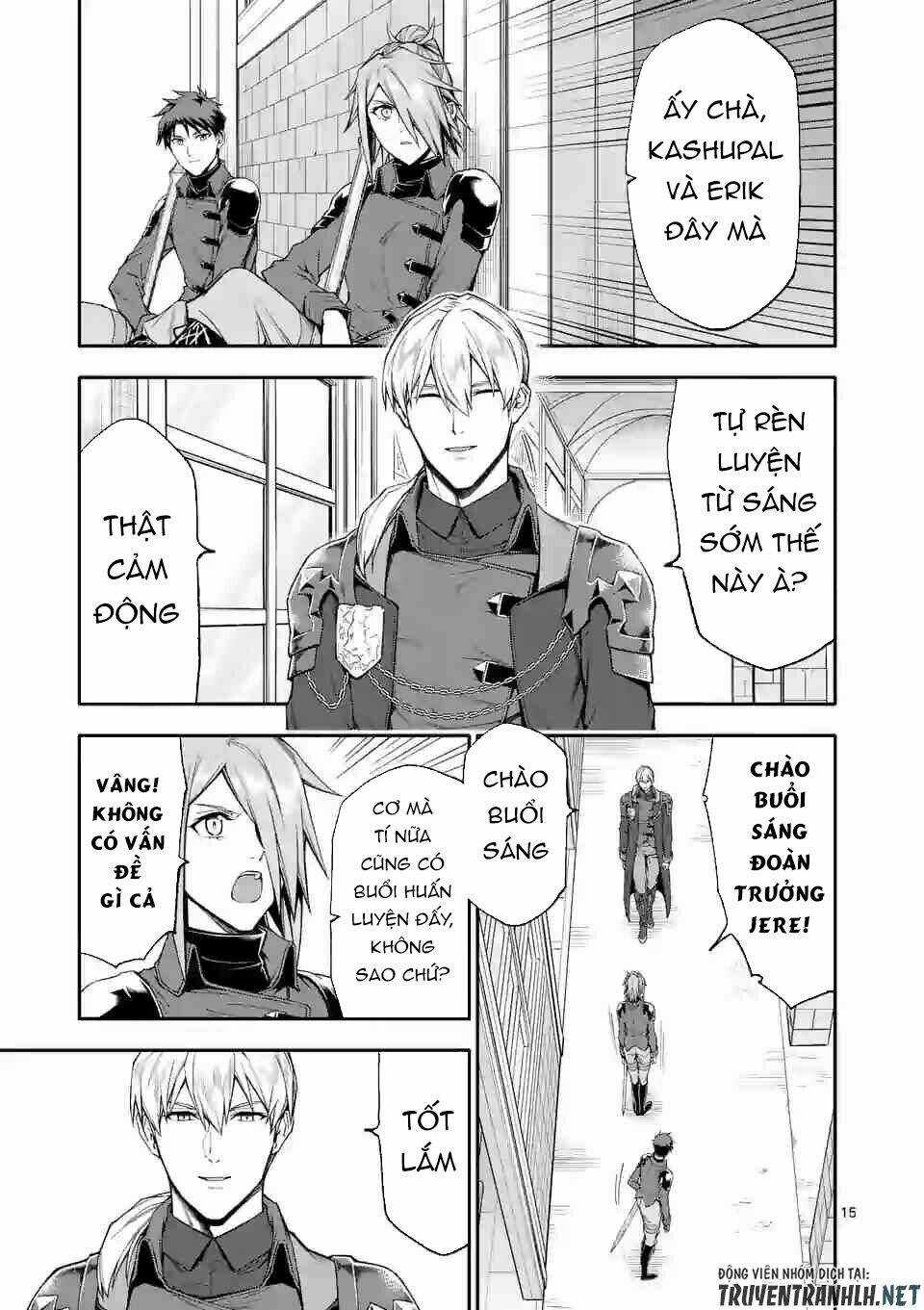 I'm Not A Villainess!! Just Because I Can Control Darkness Doesn't Mean I'm A Bad Person! Chapter 33 trang 16