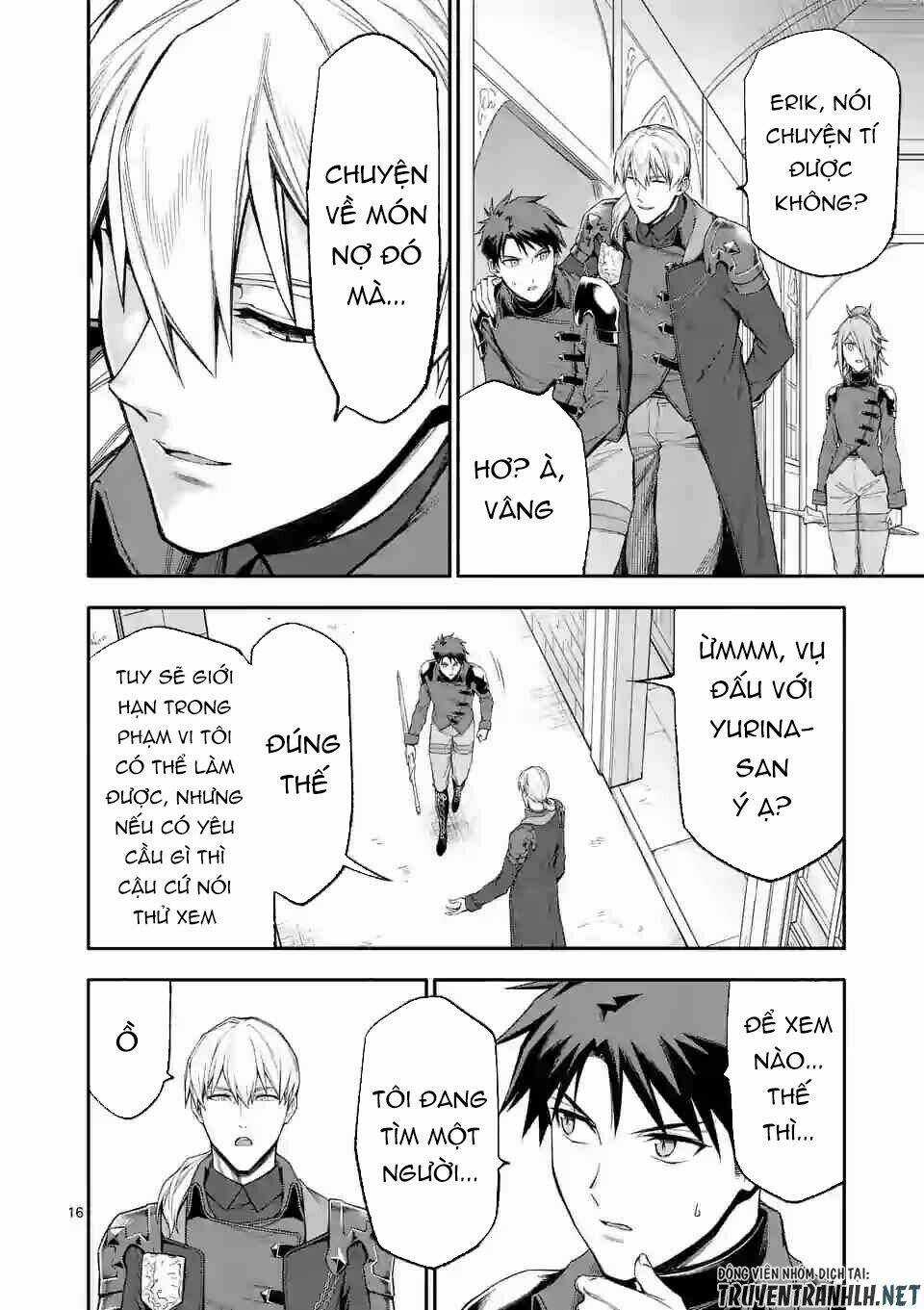 I'm Not A Villainess!! Just Because I Can Control Darkness Doesn't Mean I'm A Bad Person! Chapter 33 trang 17