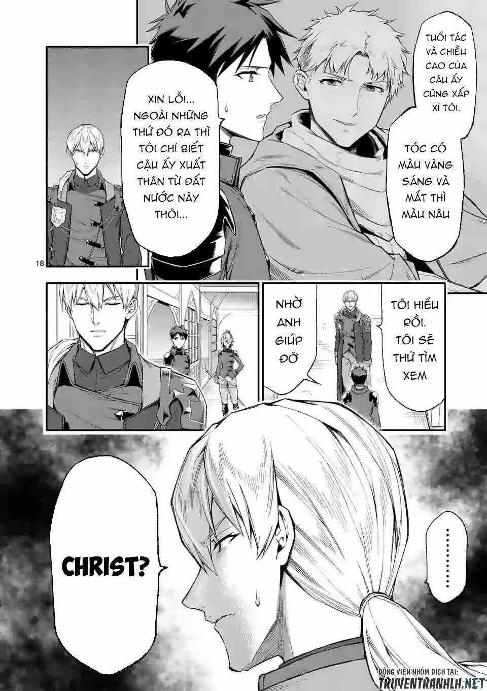 I'm Not A Villainess!! Just Because I Can Control Darkness Doesn't Mean I'm A Bad Person! Chapter 33 trang 19