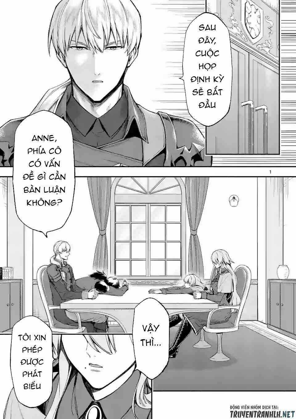 I'm Not A Villainess!! Just Because I Can Control Darkness Doesn't Mean I'm A Bad Person! Chapter 33 trang 2