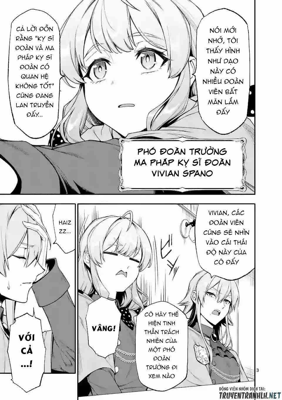 I'm Not A Villainess!! Just Because I Can Control Darkness Doesn't Mean I'm A Bad Person! Chapter 33 trang 4