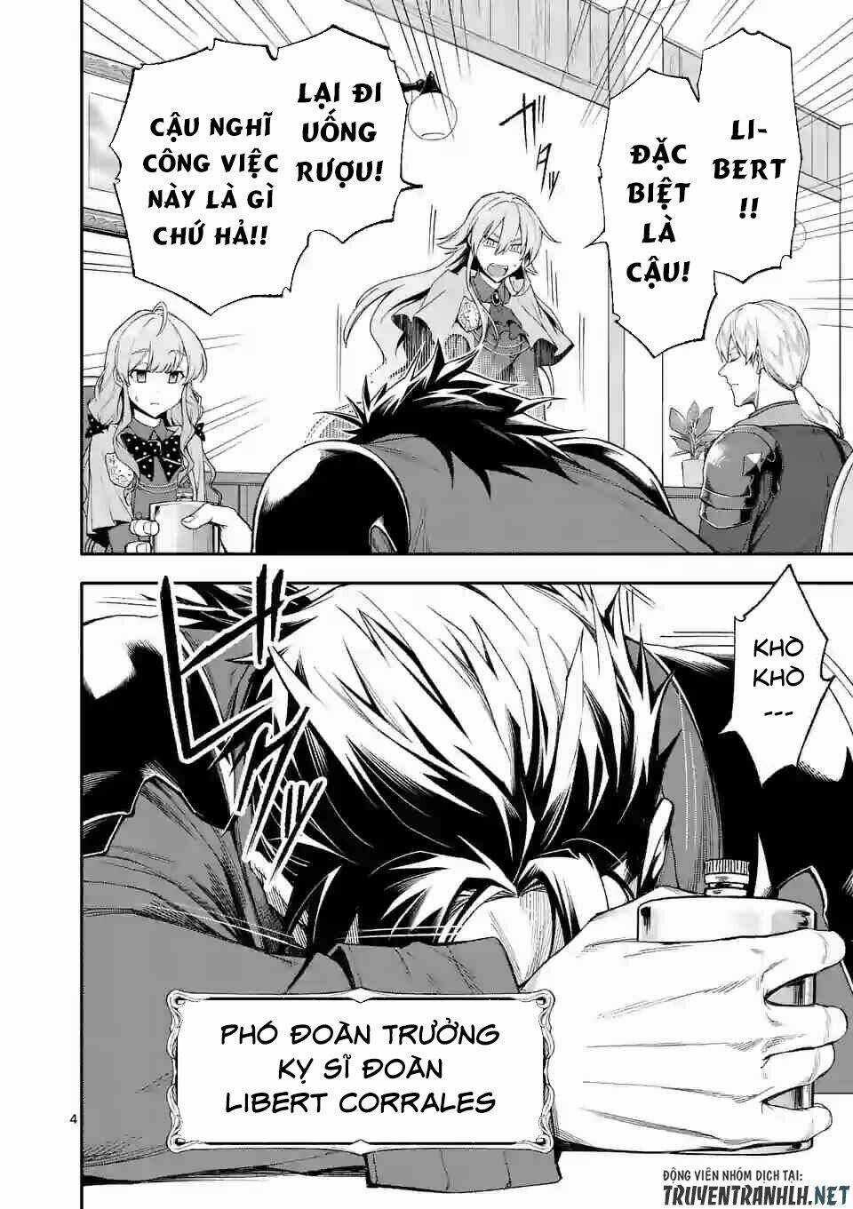 I'm Not A Villainess!! Just Because I Can Control Darkness Doesn't Mean I'm A Bad Person! Chapter 33 trang 5