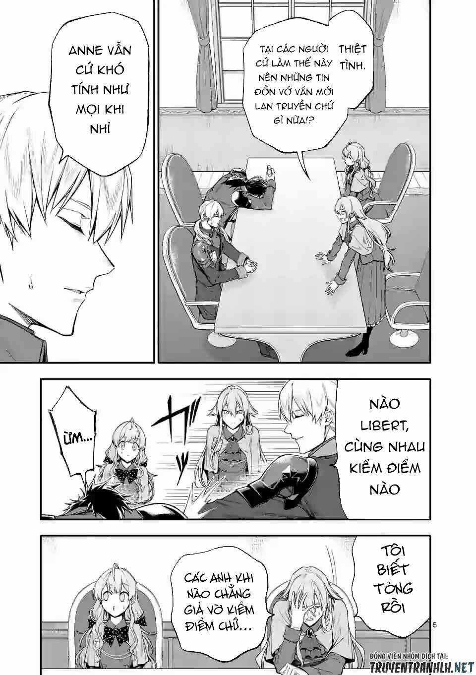 I'm Not A Villainess!! Just Because I Can Control Darkness Doesn't Mean I'm A Bad Person! Chapter 33 trang 6