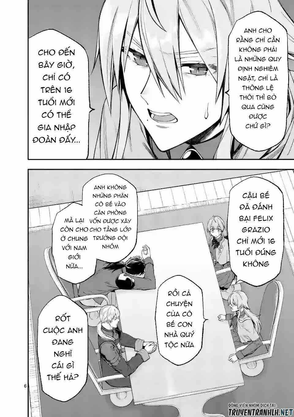 I'm Not A Villainess!! Just Because I Can Control Darkness Doesn't Mean I'm A Bad Person! Chapter 33 trang 7