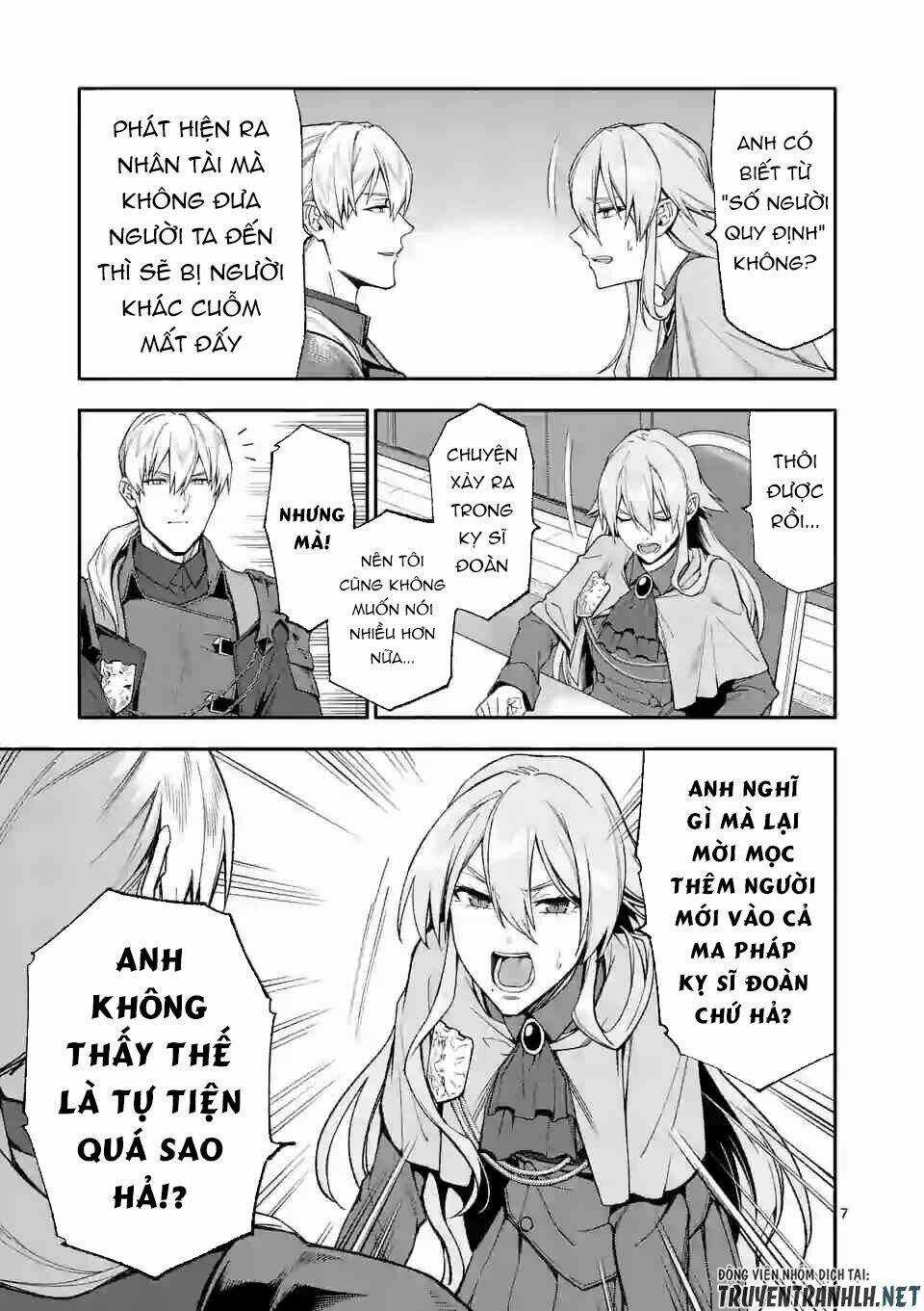 I'm Not A Villainess!! Just Because I Can Control Darkness Doesn't Mean I'm A Bad Person! Chapter 33 trang 8