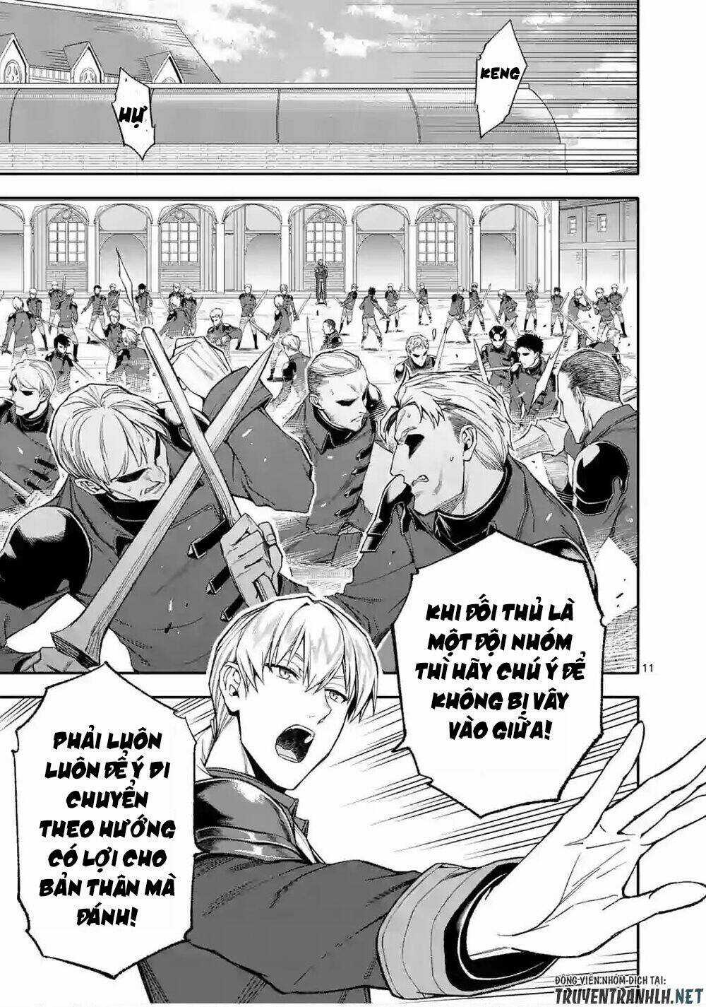 I'm Not A Villainess!! Just Because I Can Control Darkness Doesn't Mean I'm A Bad Person! Chapter 34 trang 12