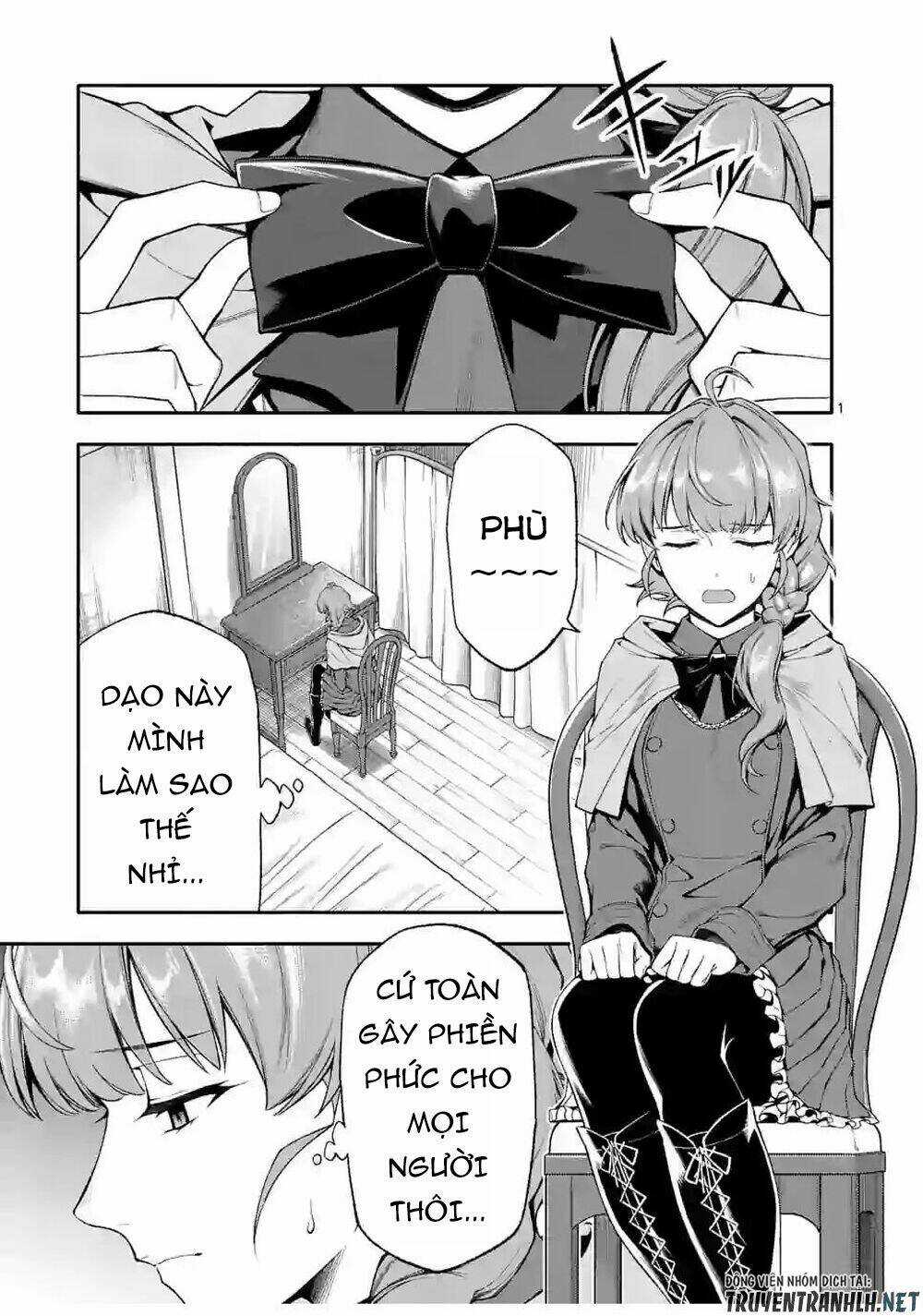 I'm Not A Villainess!! Just Because I Can Control Darkness Doesn't Mean I'm A Bad Person! Chapter 34 trang 2