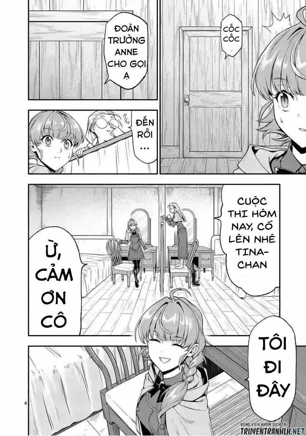 I'm Not A Villainess!! Just Because I Can Control Darkness Doesn't Mean I'm A Bad Person! Chapter 34 trang 5