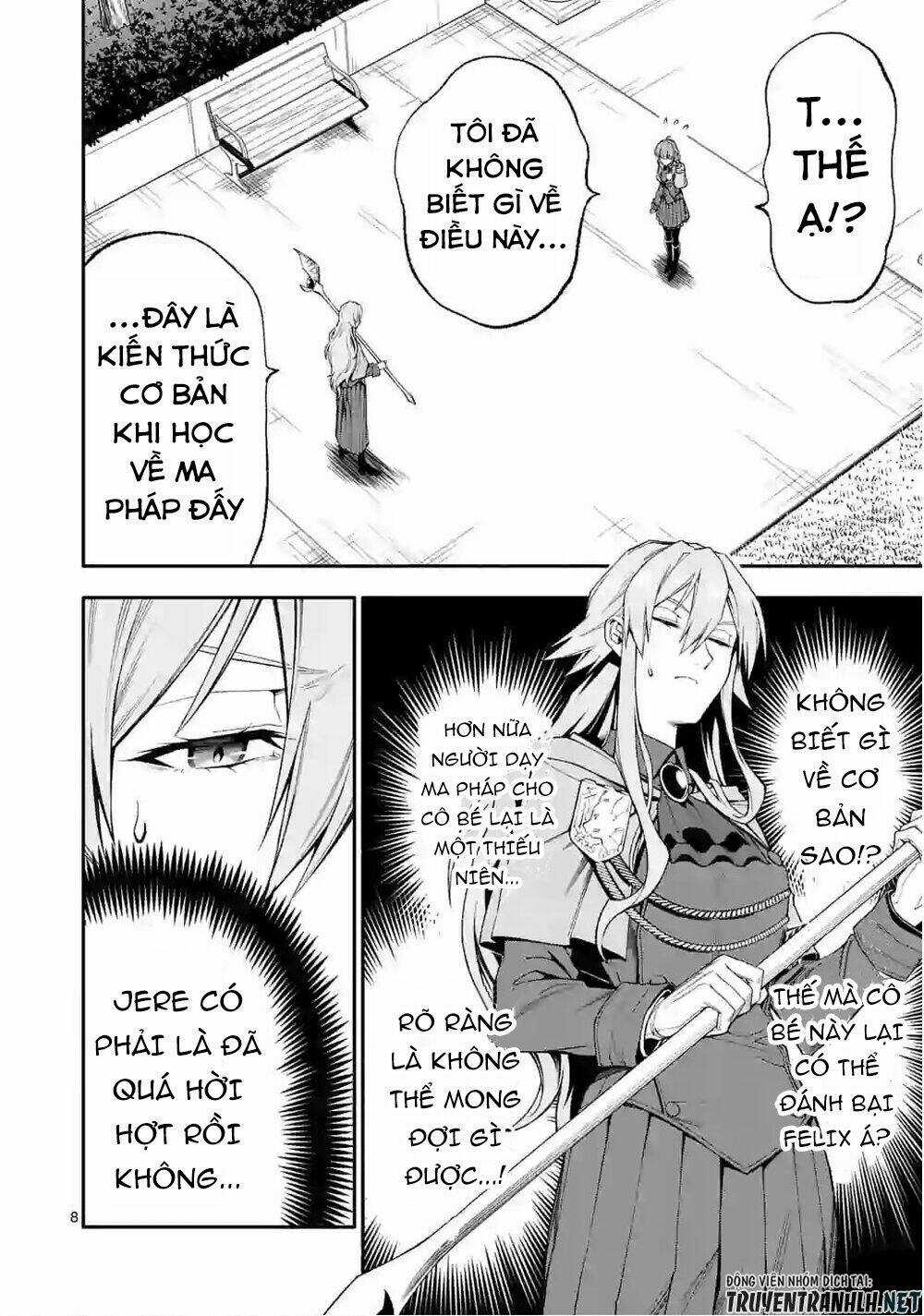 I'm Not A Villainess!! Just Because I Can Control Darkness Doesn't Mean I'm A Bad Person! Chapter 34 trang 9