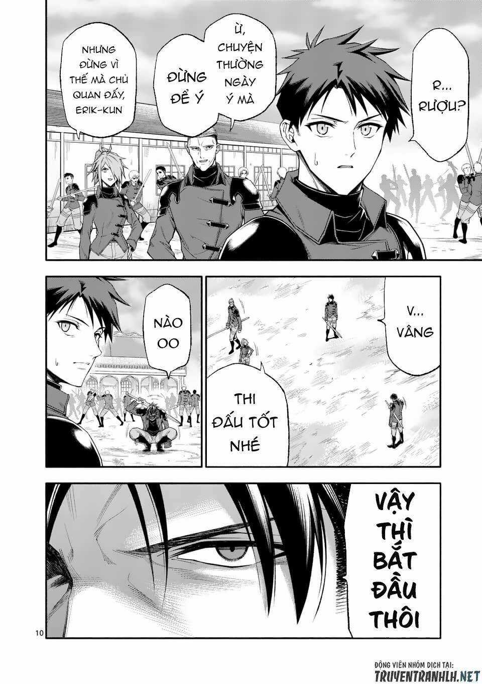 I'm Not A Villainess!! Just Because I Can Control Darkness Doesn't Mean I'm A Bad Person! Chapter 35 trang 11