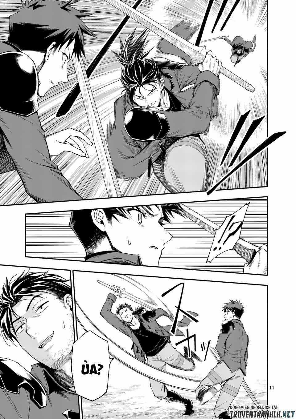 I'm Not A Villainess!! Just Because I Can Control Darkness Doesn't Mean I'm A Bad Person! Chapter 35 trang 12