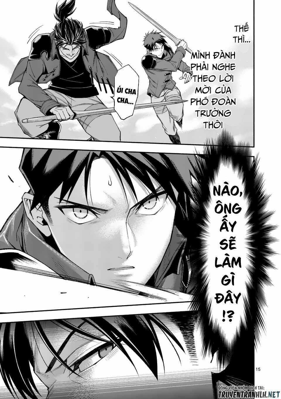 I'm Not A Villainess!! Just Because I Can Control Darkness Doesn't Mean I'm A Bad Person! Chapter 35 trang 16