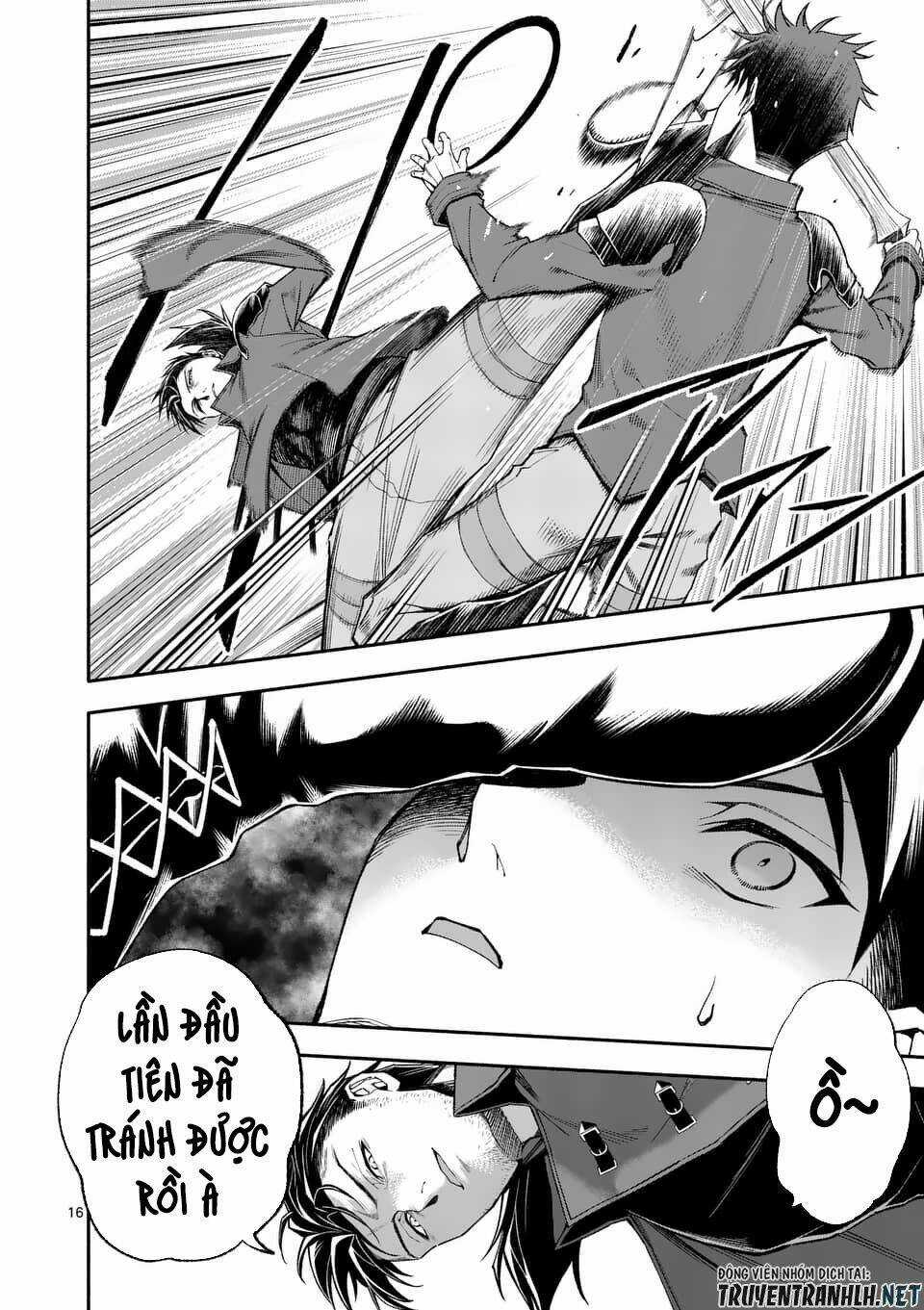 I'm Not A Villainess!! Just Because I Can Control Darkness Doesn't Mean I'm A Bad Person! Chapter 35 trang 17