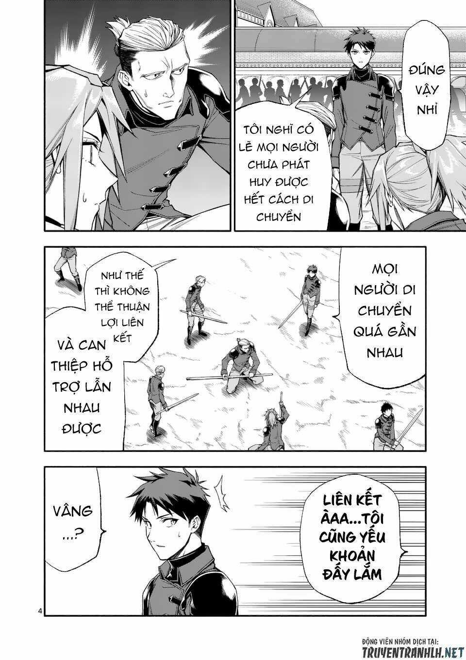 I'm Not A Villainess!! Just Because I Can Control Darkness Doesn't Mean I'm A Bad Person! Chapter 35 trang 5