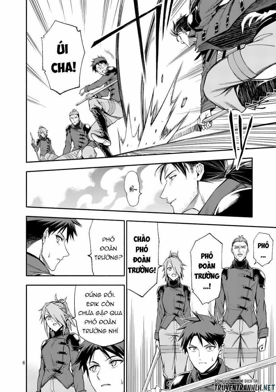 I'm Not A Villainess!! Just Because I Can Control Darkness Doesn't Mean I'm A Bad Person! Chapter 35 trang 7