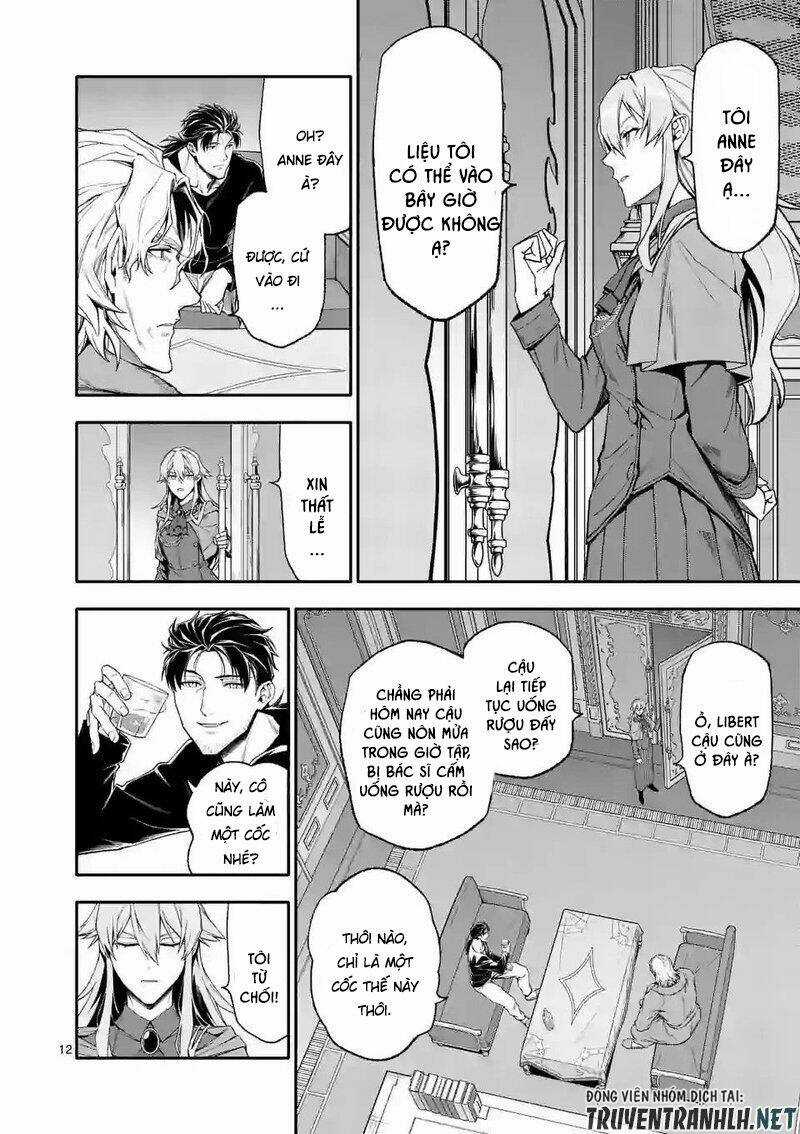 I'm Not A Villainess!! Just Because I Can Control Darkness Doesn't Mean I'm A Bad Person! Chapter 36 trang 13